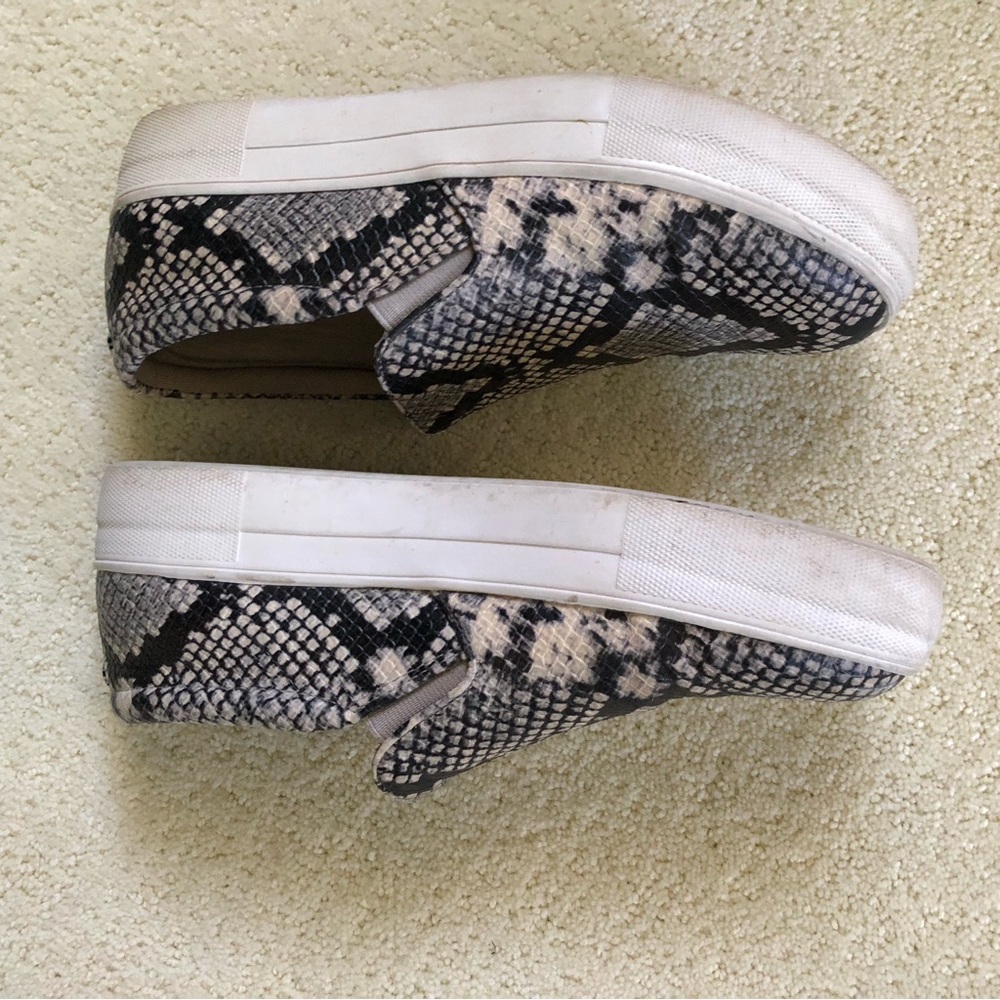 Steve Madden Gills Reptile Pattern Slip-On Sneaker - image 3